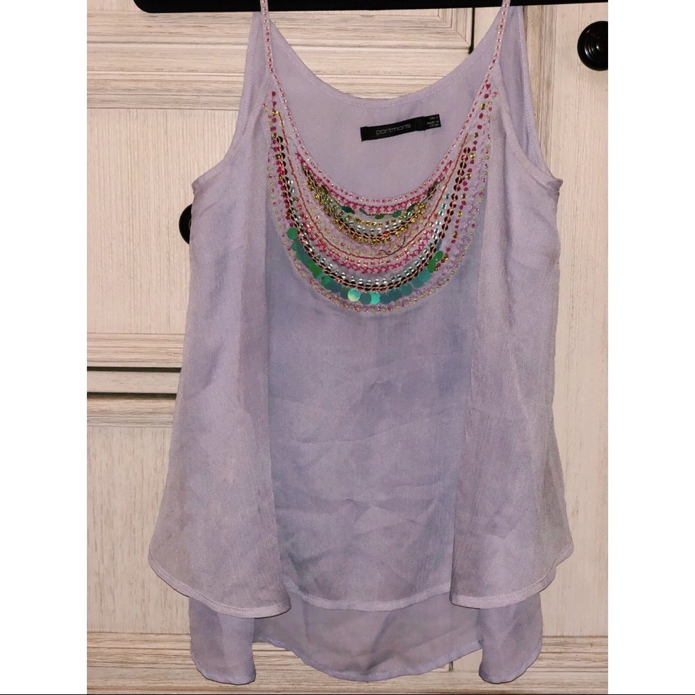 Tank top 💜